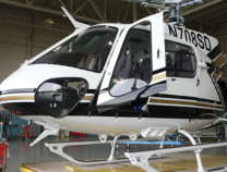 Airborne PA System on Helicopter