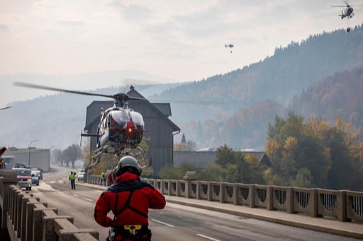 Fire brigade tactical loudspeaker public address system